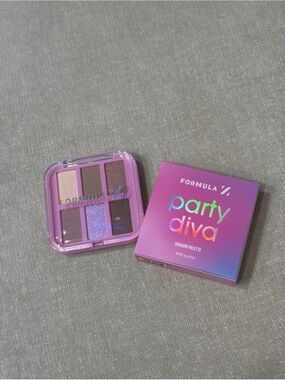 Formula Z Party Diva Eyeshadow Palette - Pink